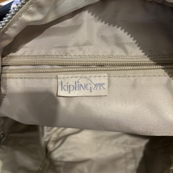 Kipling backpack in Ocean Daydream sea shell print main image 5